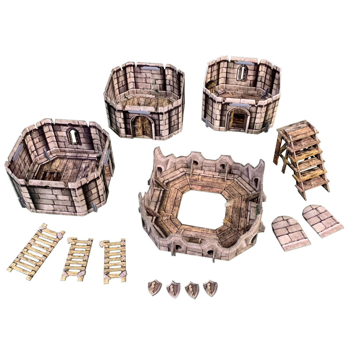 Battle Systems - Fantasy Wargames - Add-Ons - Citadel Tower