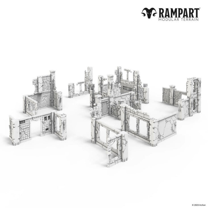 Dungeons & Lasers - Rampart - City Ruins