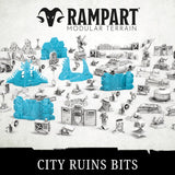 Dungeons & Lasers: Rampart - City Ruins Bits
