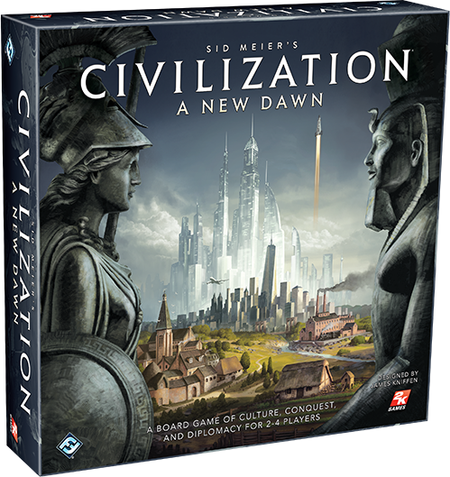 Civilization: A New Dawn Board Game