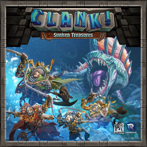 Clank! Sunken Treasures Board Game