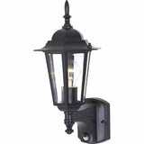 Mercator Tilbury Sensor Security Wall Bracket 60 Watt Black