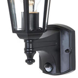Mercator Tilbury Sensor Security Wall Bracket 60 Watt Black