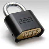 Master Lock Combination Padlock 51mm Black