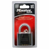 Master Lock Combination Padlock 51mm Black