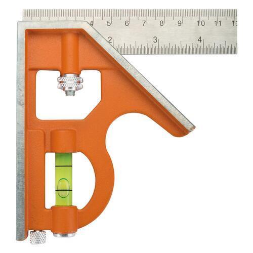 Bahco Sliding Combination Square With Metal Scriber 300mm