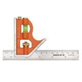 Bahco Sliding Combination Square With Metal Scriber 300mm