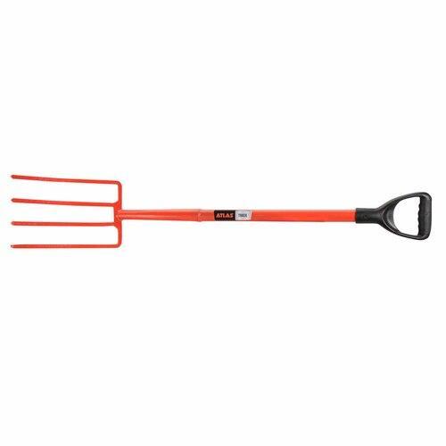 Atlas Trade Heavy Digging Garden Fork 1100mm