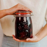 Kates Kitchen Large Clip Top Preserving Jar 1.5L
