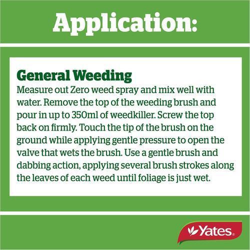 Yates Zero Weeding Brush 975mm