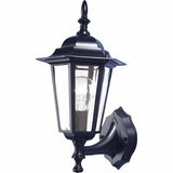 Mercator Tilbury Exterior Light 60 Watt Black