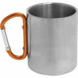 Kiwi Camping Mug With Carabiner Handle 300mL