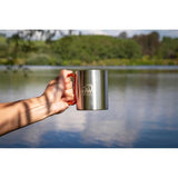 Kiwi Camping Mug With Carabiner Handle 300mL