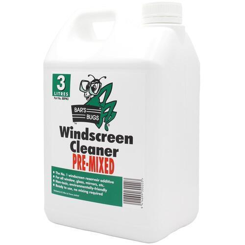 Bar's Bugs Windscreen Cleaner Premixed 3L