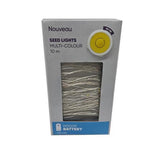 Nouveau Battery Seed Lights 8028-M