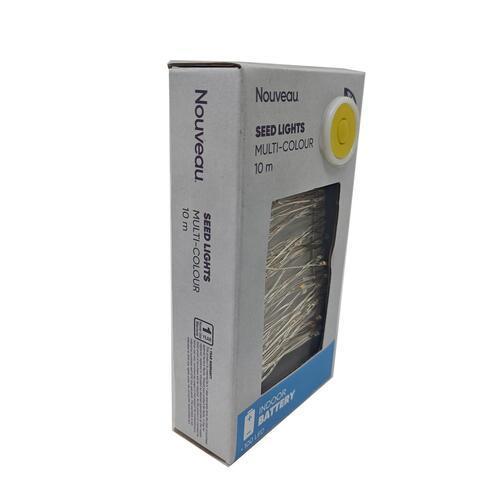 Nouveau Battery Seed Lights 8028-M