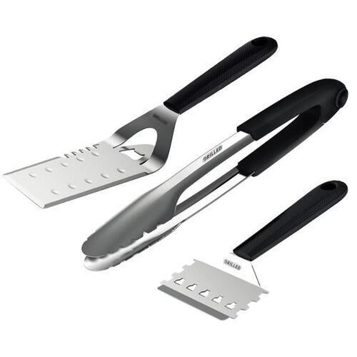 Grilled BBQ Tool Set Pack of 3