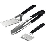 Grilled BBQ Tool Set Pack of 3