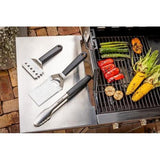 Grilled BBQ Tool Set Pack of 3
