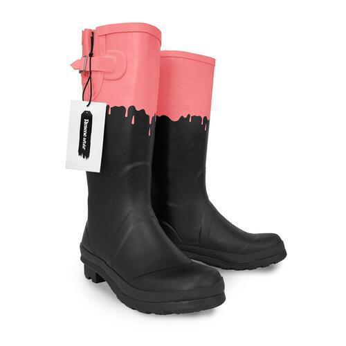 Resene Women's Gumboot Pink Lady 6