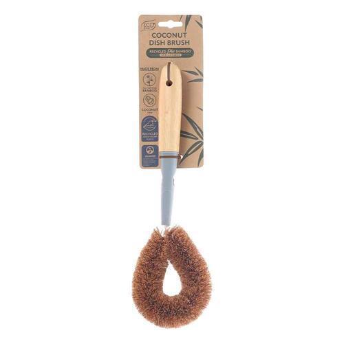 Coconut Dish Brush Brown