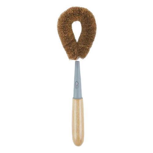 Coconut Dish Brush Brown