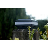 Vectral Solar Post Cap 300 Lumens Black