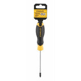 Stanley Cushion Slotted Screwdriver #2 X 100mm