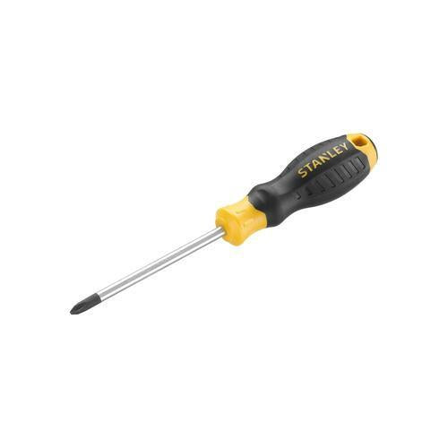 Stanley Cushion Slotted Screwdriver #2 X 100mm