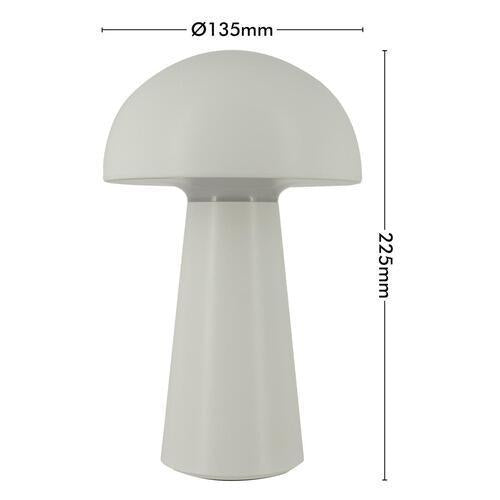 Nouveau Portobella LED Table Lamp MTBL062WHT