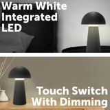 Nouveau Portobella LED Table Lamp MTBL062BLK