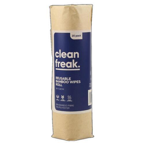 Clean Freak Bamboo All Purpose Wipes