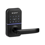 Sylvan Electronic Smart Lever Handle Black Finish