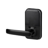 Sylvan Electronic Smart Lever Handle Black Finish
