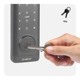 Sylvan Electronic Smart Lever Handle Black Finish