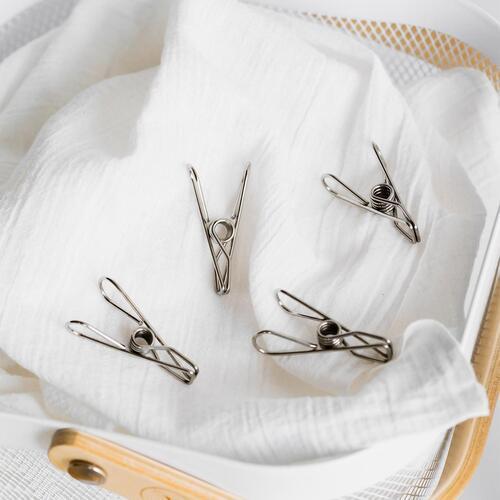 Seymours Stainless Steel Pegs 40 Pack