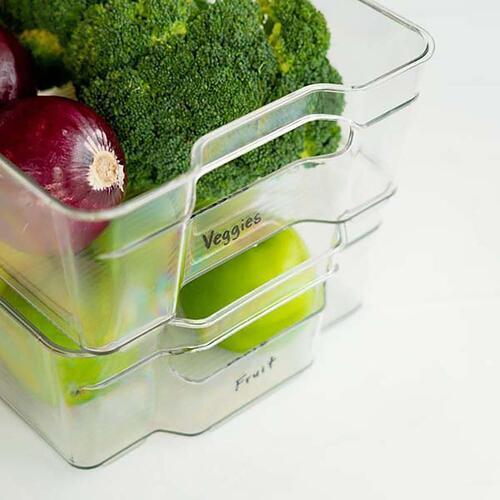 Kates Fridge Stacking Storage Bin Medium