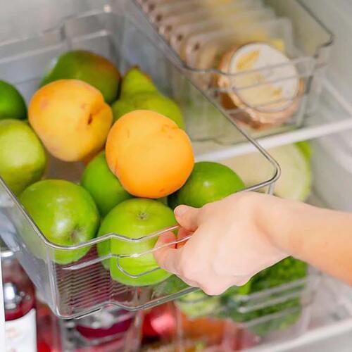 Kates Fridge Stacking Storage Bin Medium