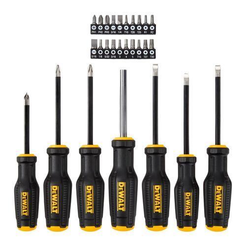 DeWALT TOUGHSERIES Screwdriver Set