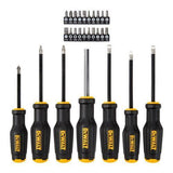 DeWALT TOUGHSERIES Screwdriver Set