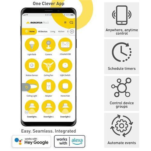 Mercator Ikuu Smart WiFi Enviromental Sensor Adaptor