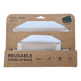 Seymours Stand Up Reusable Bags 2 Pack