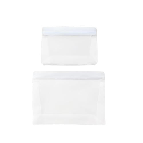 Seymours Stand Up Reusable Bags 2 Pack