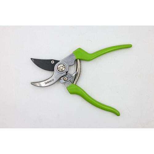 Gardeners Edge Garden Secateurs Green