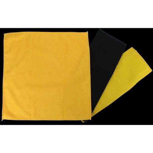 AA Motoring Microfibre Cloth Kit 3 Pack of 3
