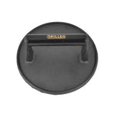 Grilled Cast Iron Burger Press