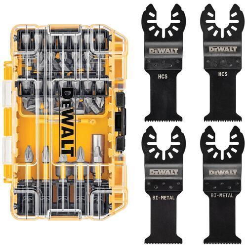 DeWALT 50 Piece MAXFIT Driver Bit Set With Oscillating Blades