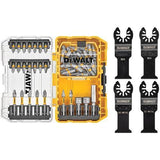 DeWALT 50 Piece MAXFIT Driver Bit Set With Oscillating Blades