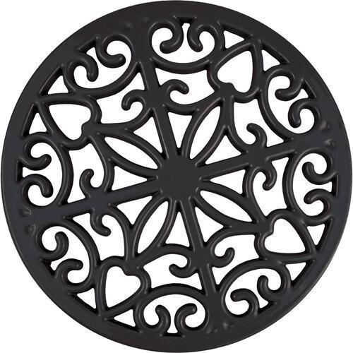 Di Antonio Cast Iron Trivet 200mm Black