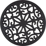 Di Antonio Cast Iron Trivet 200mm Black